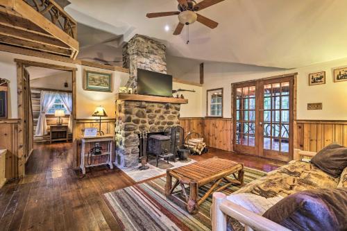 Greentown House | Cabin w/Trails + Creek! 23 Mi to Camelback Slopes