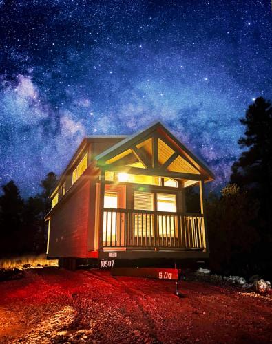Williams Ski Chalet | Cabin with a Mountain view 6B