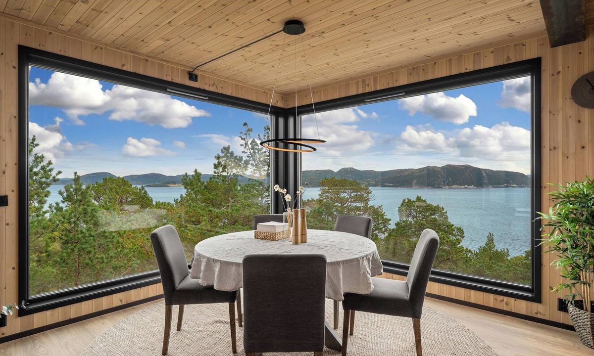Agdenes House | Cabin with panoramic views over Trondheimsfjorden