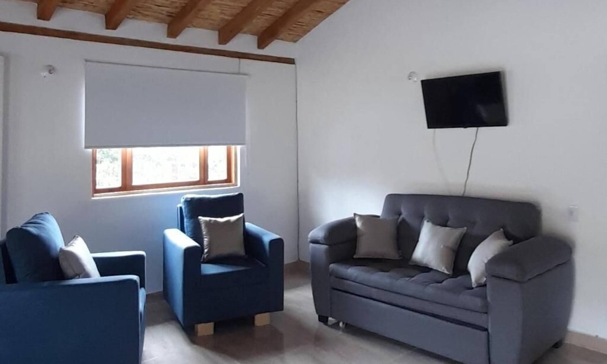 Villa de Leyva Cabin | Cabin with view of the mountains and the city, ideal for families and couples.