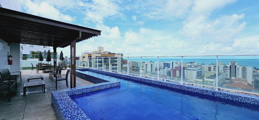 Cabo Branco Apartment | CABO BRANCO 200m do mar 2 dorm, piscina +garagem!
