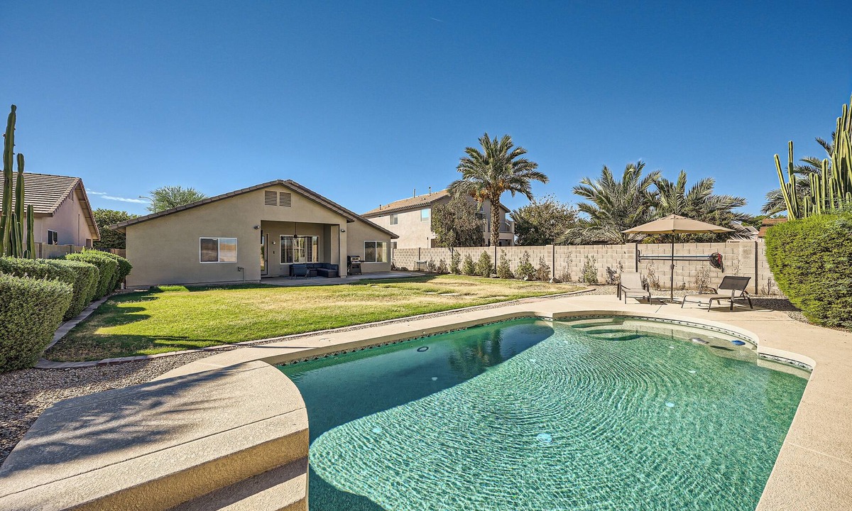 Chandler House | Cactus Bloom - Cozy Desert Retreat in Chandler