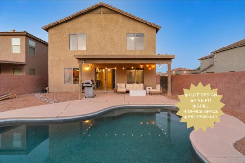 Green Valley House | Cactus Retreat Pool Fire Pit Pet Friendly