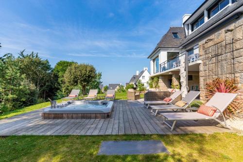 Sables-d'Or-les-Pins Villa | Cadre exceptionnel à Fréhel, vue mer, tout à pied