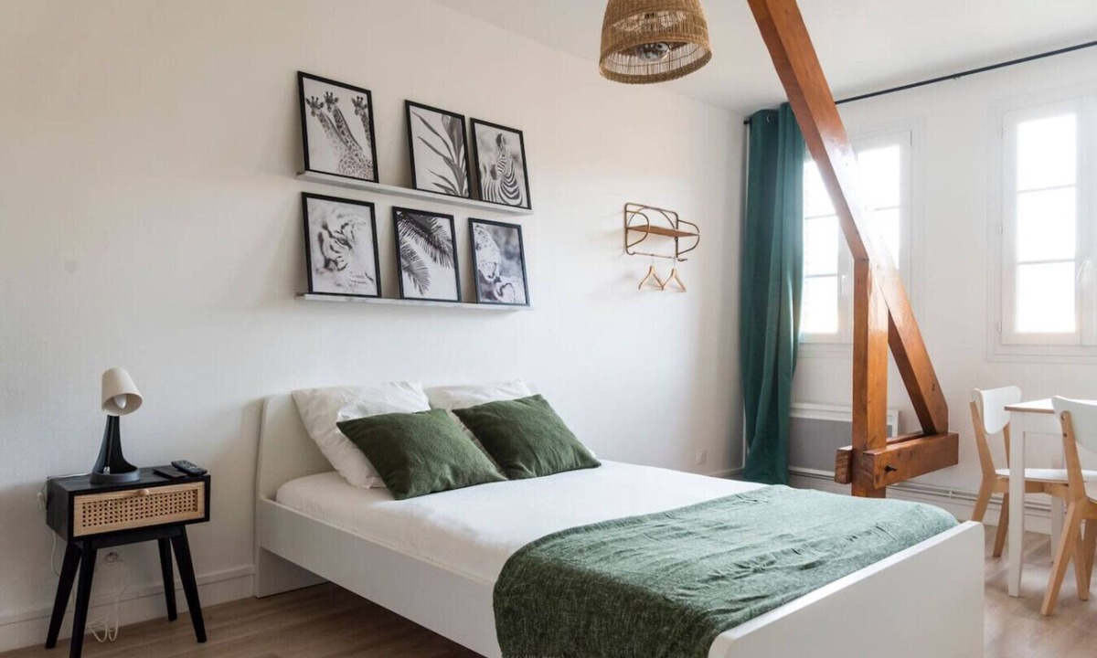 Saint-Jean Apartment | Caen: A cozy studio in the city center