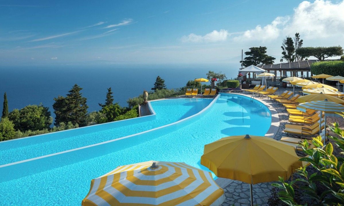 Anacapri Hotel | Caesar Augustus, Relais & Chateaux Hotel