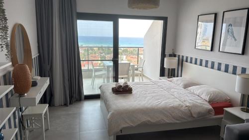 Gastria Apartment | Caesar Blue Studio Sea View Apartment