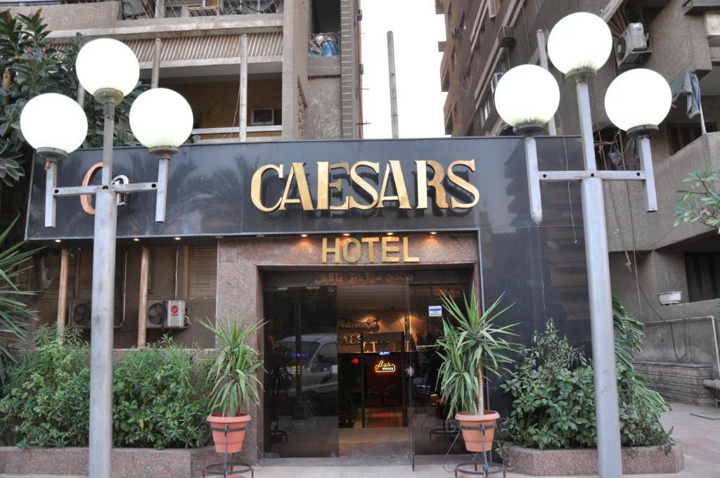 Heliopolis Hotel | Caesars Palace Hotel