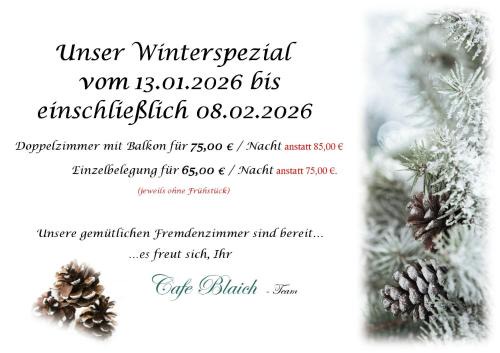 Hoefen an der Enz Bed & Breakfast | Café Blaich - Hotel Garni