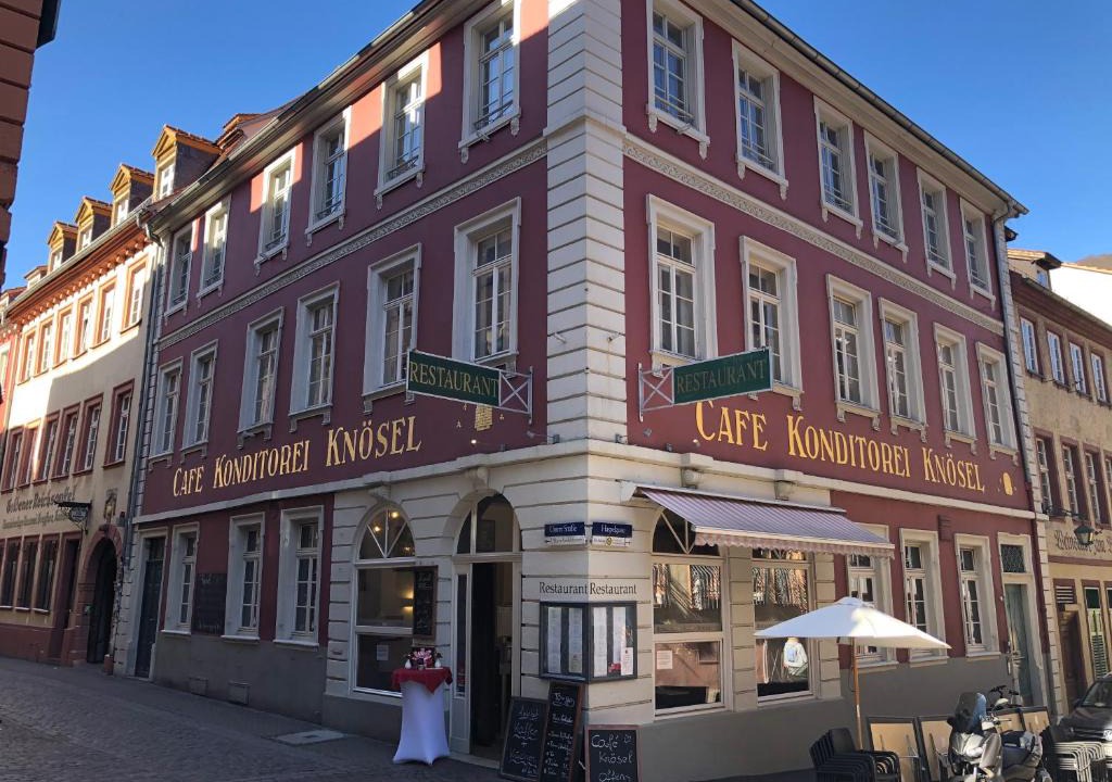 Heidelberg City Centre Apartment | Café & Hotel Knösel