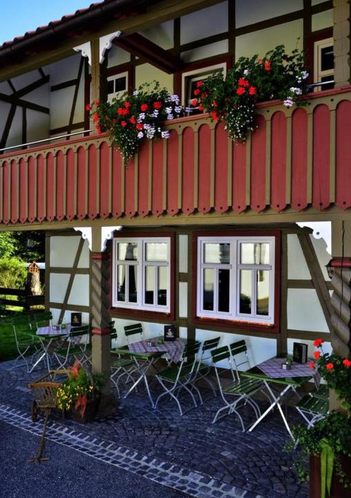 Streufdorf House | Café im Hof- Bed & Breakfast