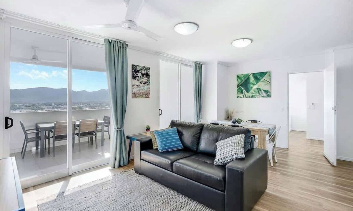 Cairns Central Business District Apartment | Cairns City Escape—Elevated Modern Haven with Pool