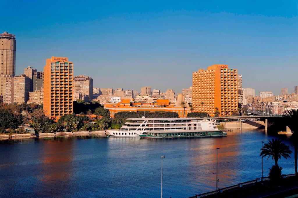 Gezira Hotel | Cairo Marriott Hotel