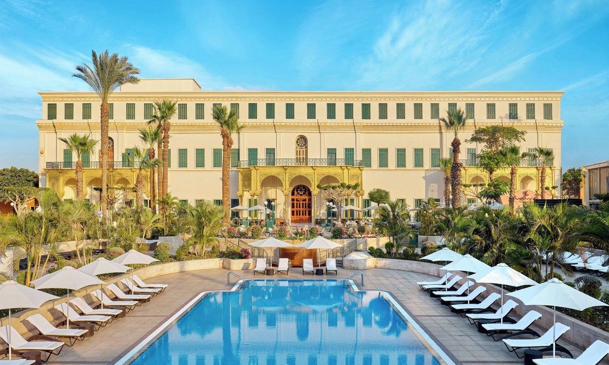 Gezira Hotel | Cairo Marriott Hotel