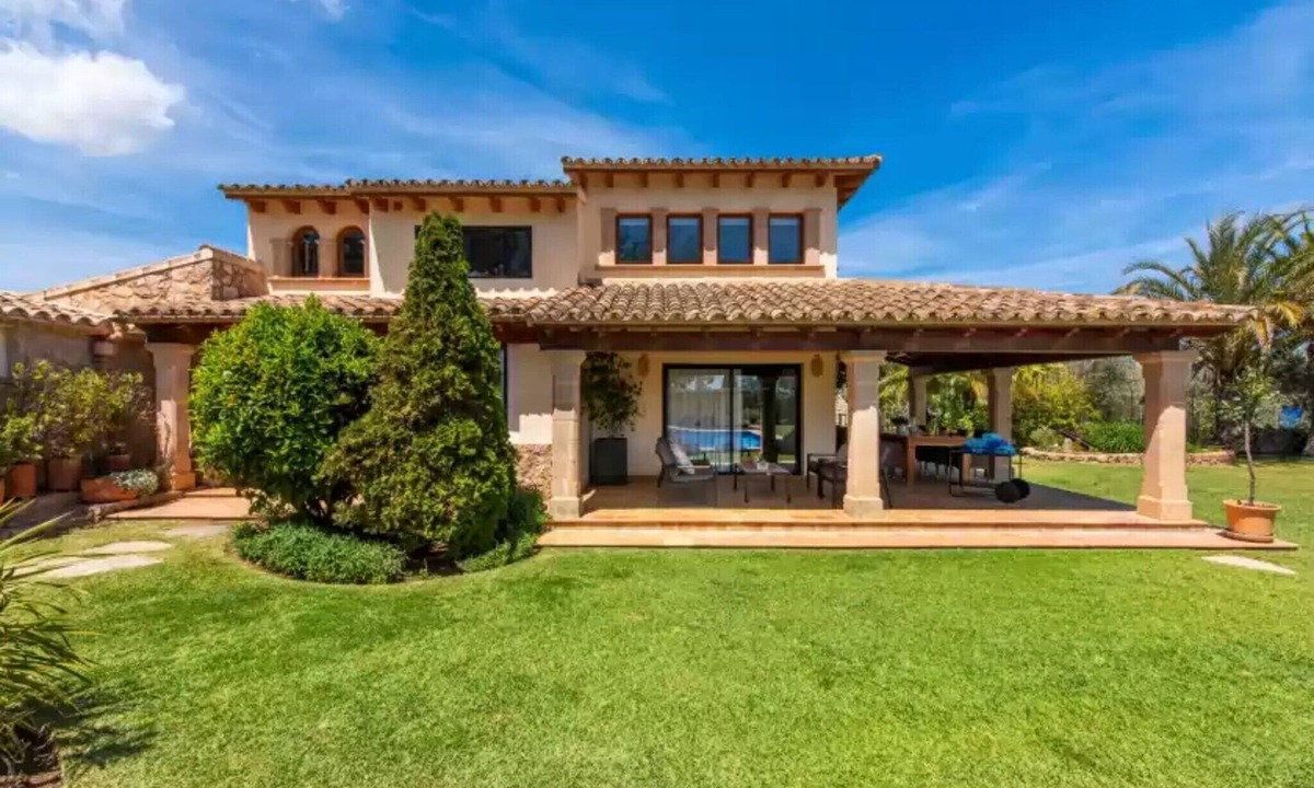 Puerto de Pollensa Villa | Cal Moliner - Villa With Private Pool In Pollença