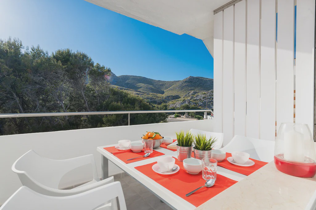 Cala San Vicente Apartment | Cala Clara - Two Bedroom Apartment, Sleeps 4