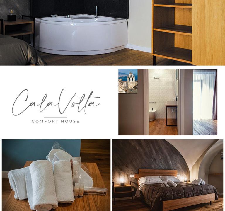 Torre del Greco House | Cala Volta Comfort House