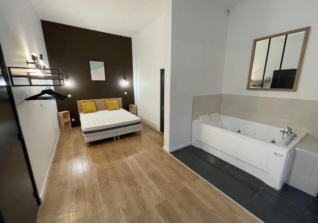 Gare Apartment | Calais Wilson 2 - Studio Balneo 2p