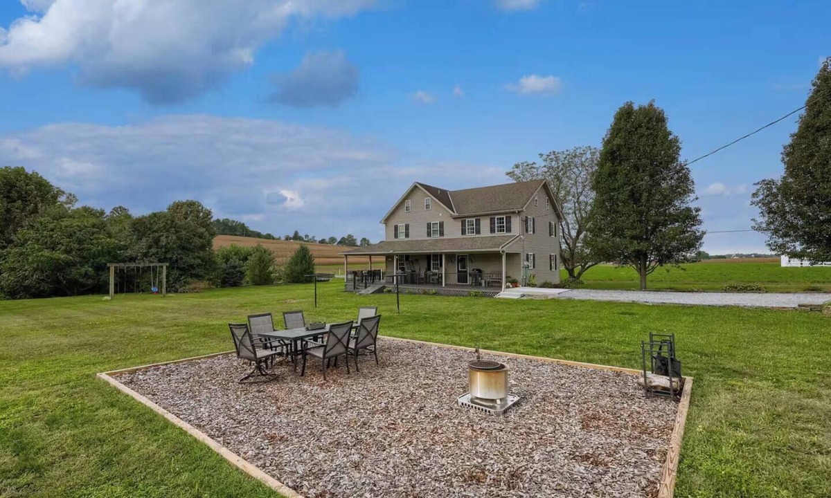 Ronks House | Calamus Run Meadow Retreat