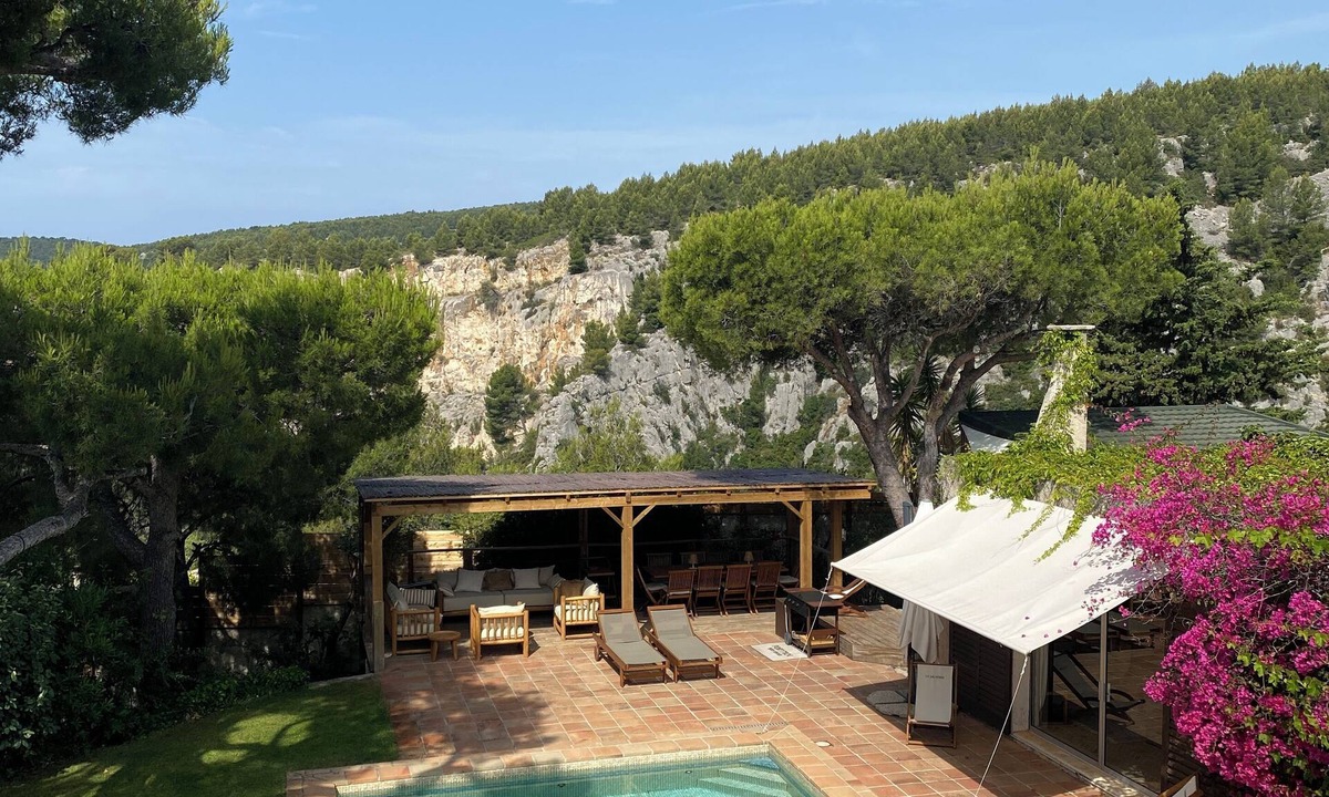 Cassis Villa | CALANQUES CASSIS, EXCEPTIONAL VIEW, VERY QUIET, CLIMATED VILLA, LARGE SWIMMING POOL