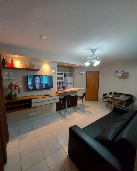 J Jeriquara Apartment | Caldas Novas - Prive das Thermas II - Apt 2 Qts suíte vista PQ AQUÁTICO