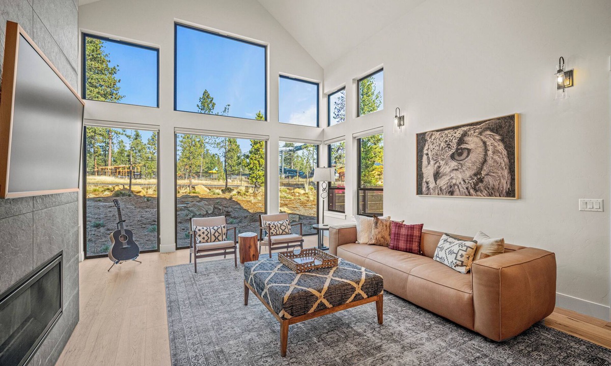 Sunriver Cabin | Caldera Hideaway with Access to Exclusive Golf
