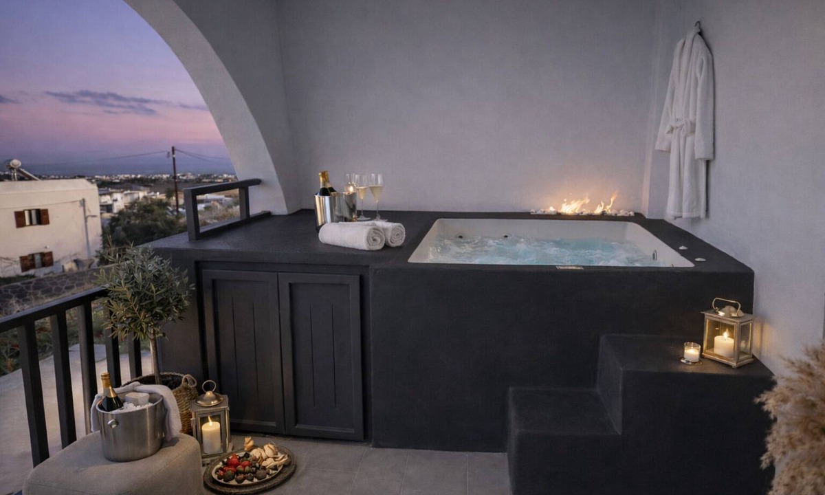 Pyrgos Apartment | Caldera's Elements