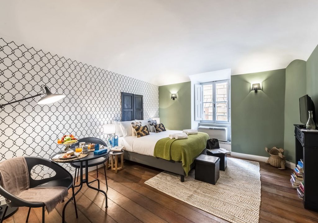 Roman Ghetto Apartment | Calderari I - Studio Apartment, Sleeps 2