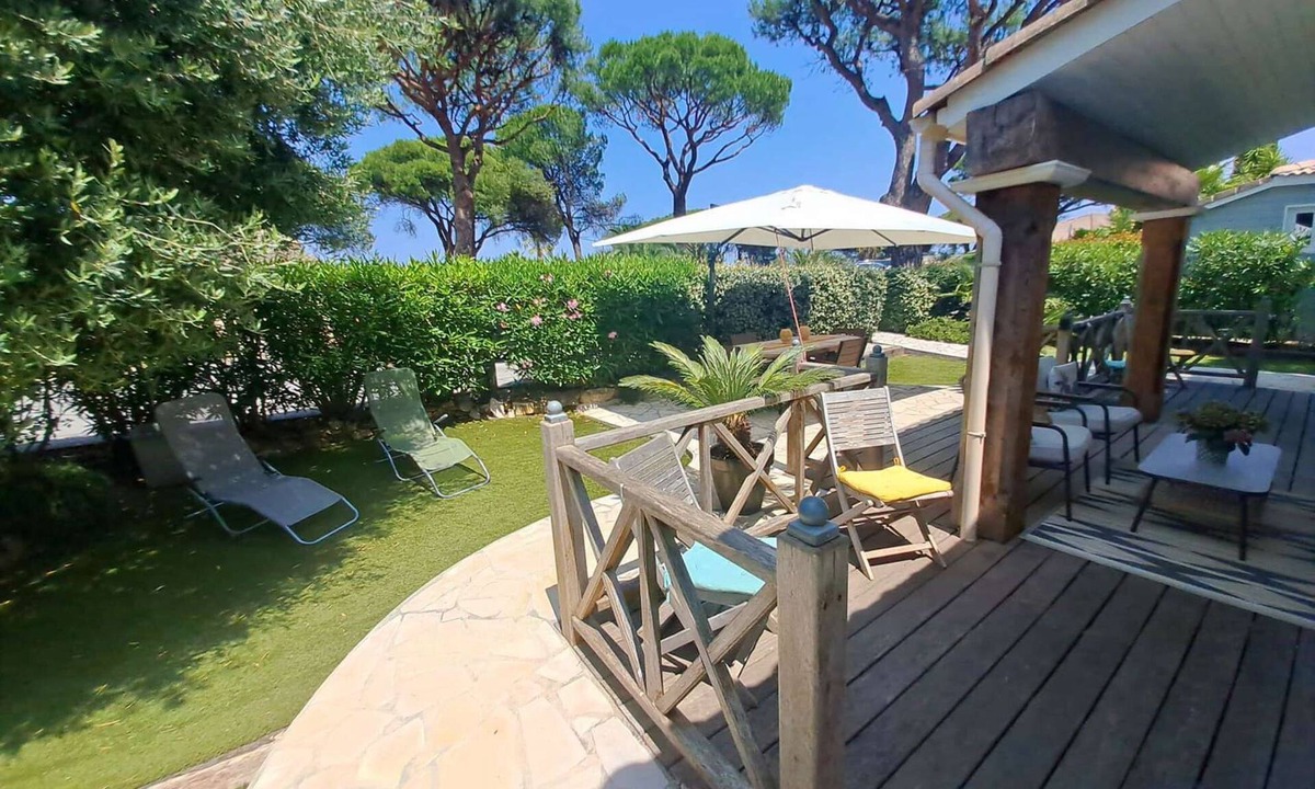 Gassin Ski Chalet | California-style chalet for 6 people, peacefully located in the Gulf of St-Tropez