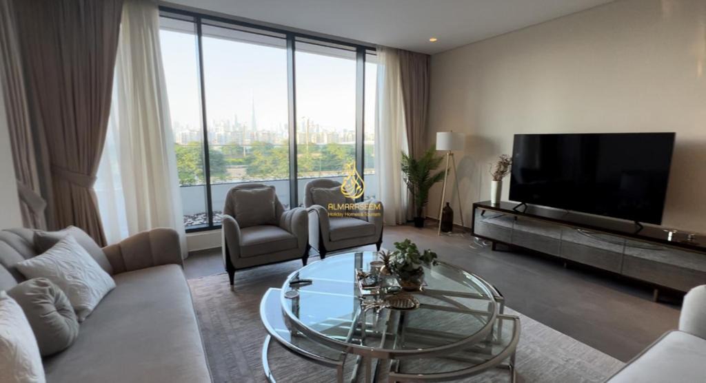 Nad Al Sheba Apartment | Calm Studio Peaceful Location Dubai South - Celestia by Damac