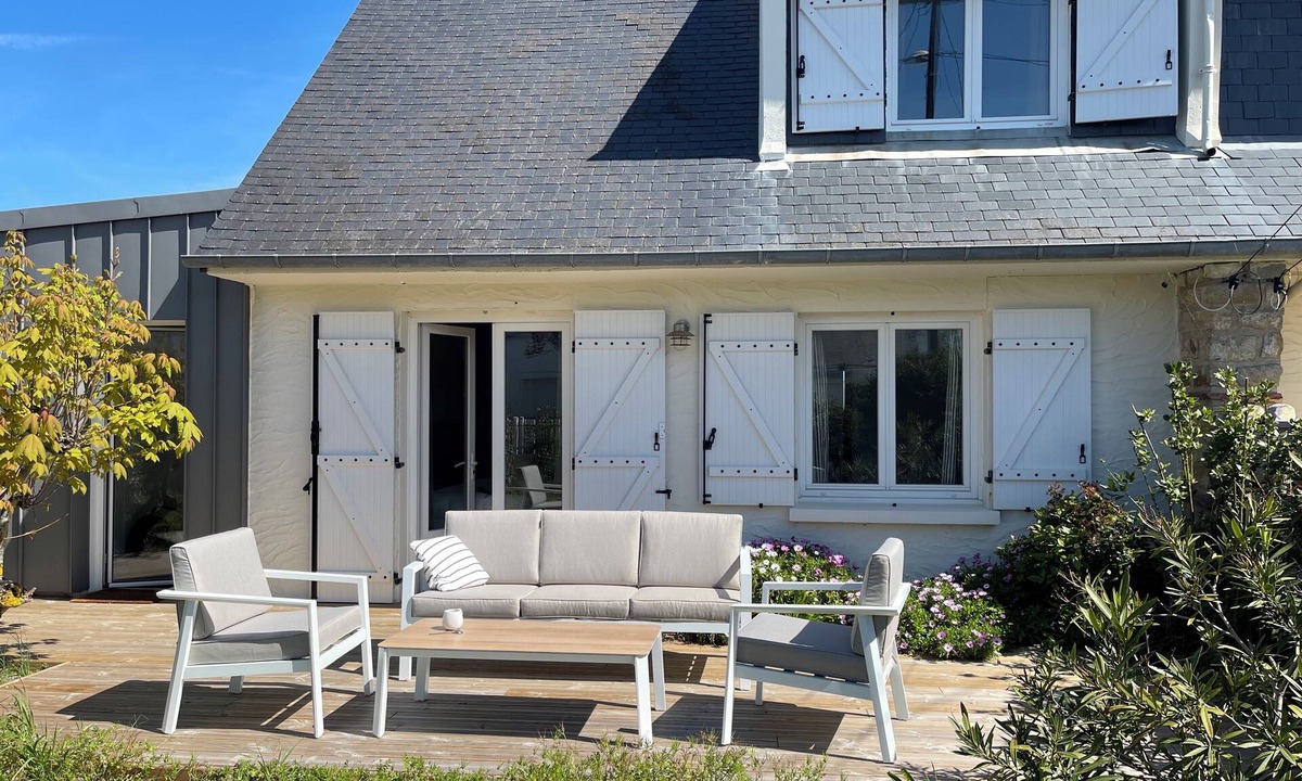 Le Pouliguen House | Calm, stylish house in Le Pouliguen, near Côte Sauvage. Perfect for families !