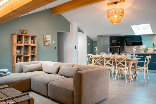 Saint-Point-Lac Apartment | Calme authentique proche lac - 8 personnes