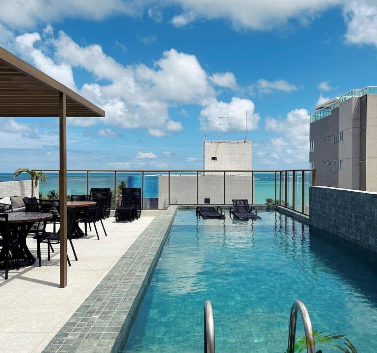 Poco Apartment | Camboinha Flat 402
