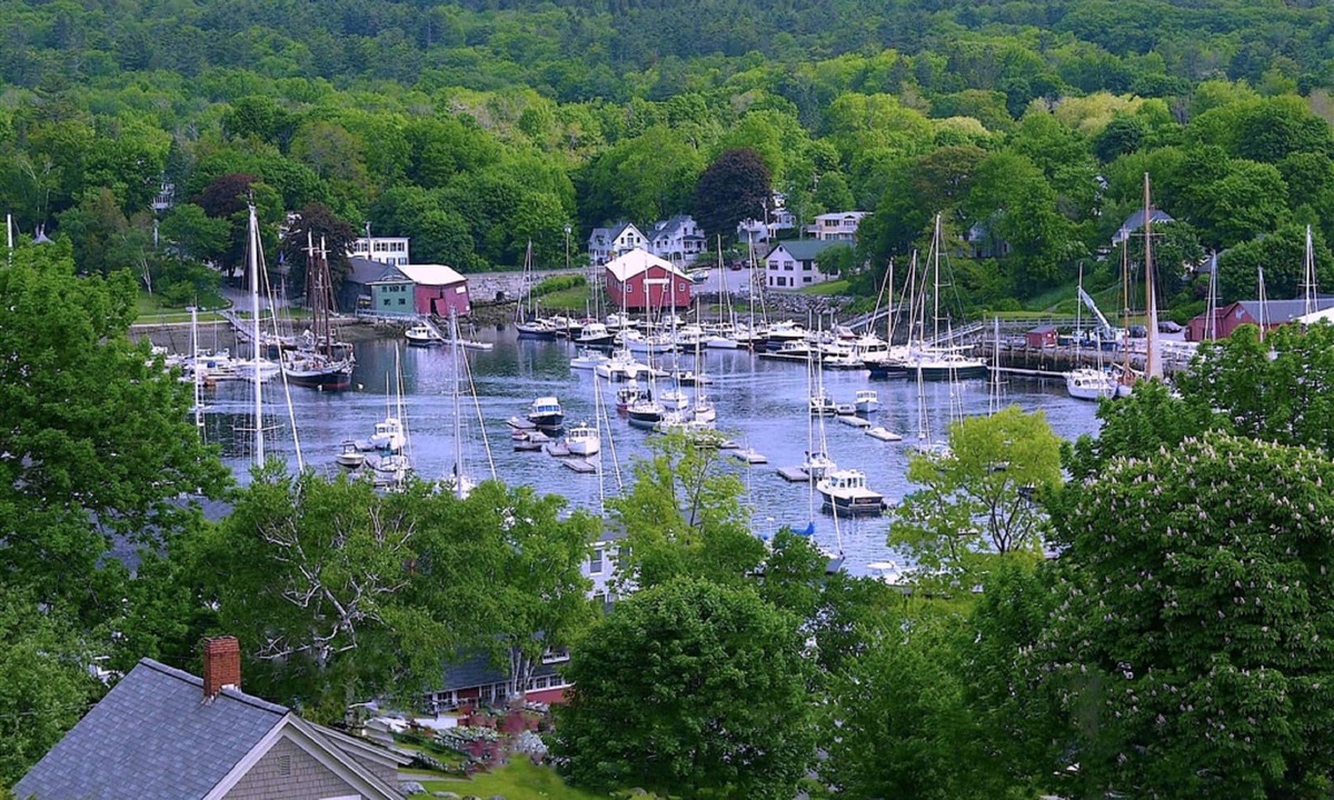 Camden Hotel | Camden Harbour Inn