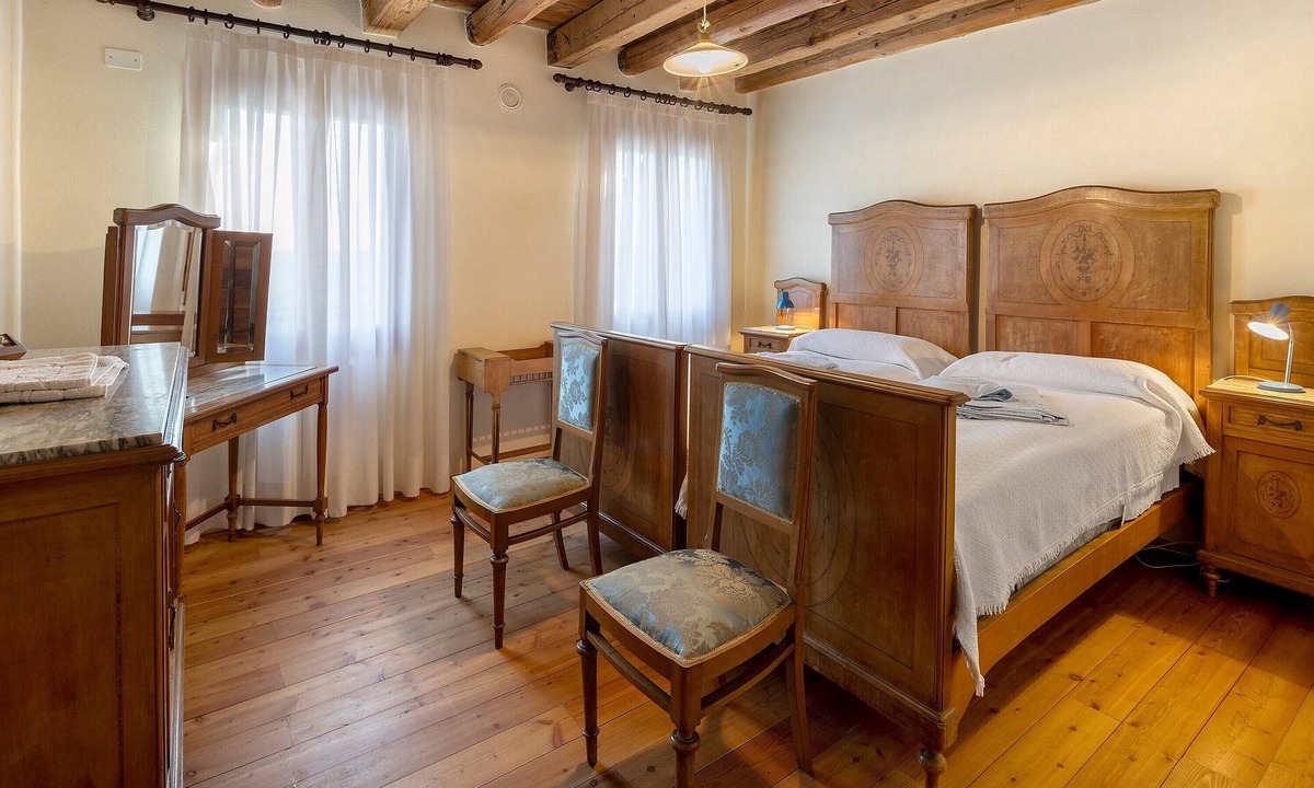 Torre di Mosto Apartment | Camera Celeste - Agriturismo Marzanino
