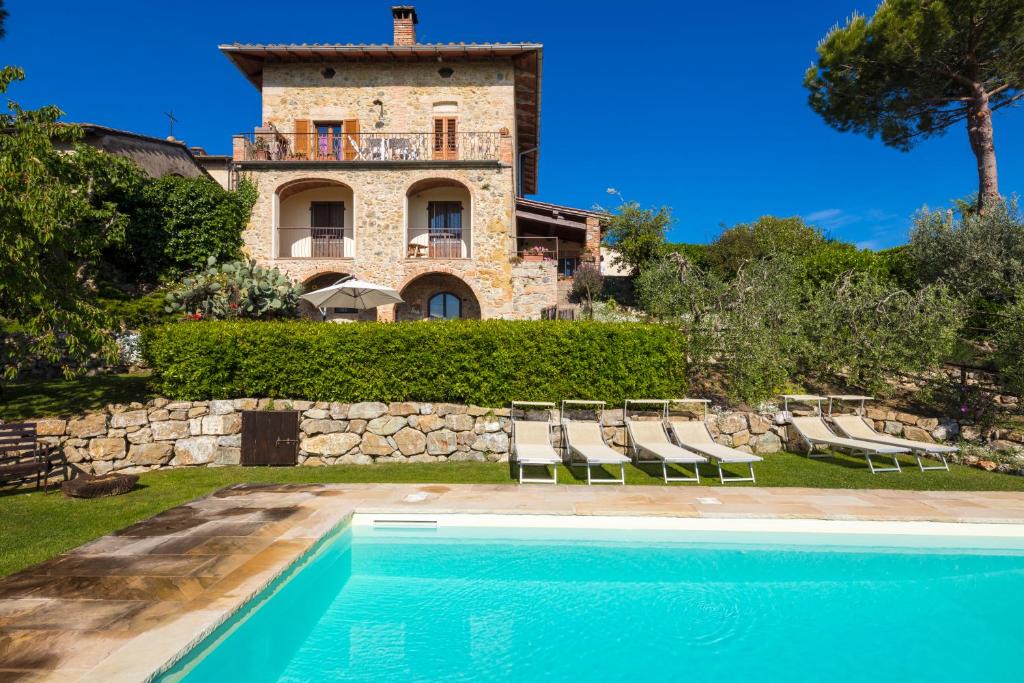 Castel San Gimignano House | Camera La Loggia