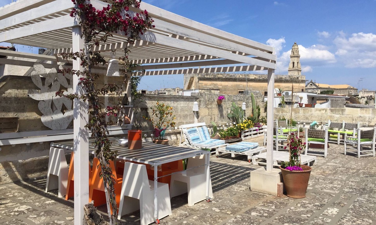 Lecce Historic Center Bed & Breakfast | Camera Porta San Biagio con Balcone e Terrazza nel Centro Storico