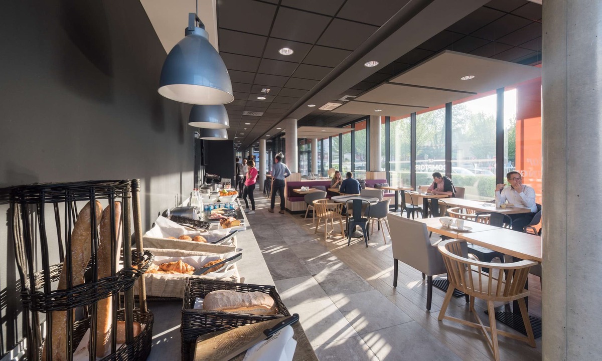 Nord - Gare Hotel | Campanile Le Mans Centre - Gare