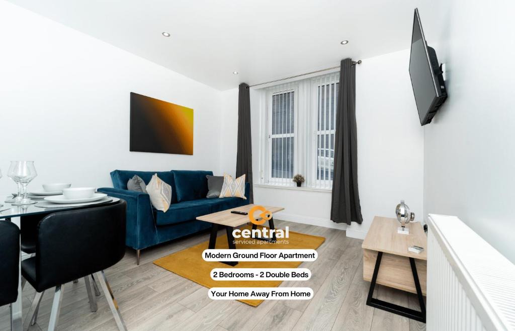 Glenisla Apartment | Campbell by CENTRAL SERVICED APARTMENTS - 2 Bedrooms - Monthly & Weekly Bookings Welcome - FREE Street Parking - 2 Double Beds - WiFi - Smart TVs in Rooms