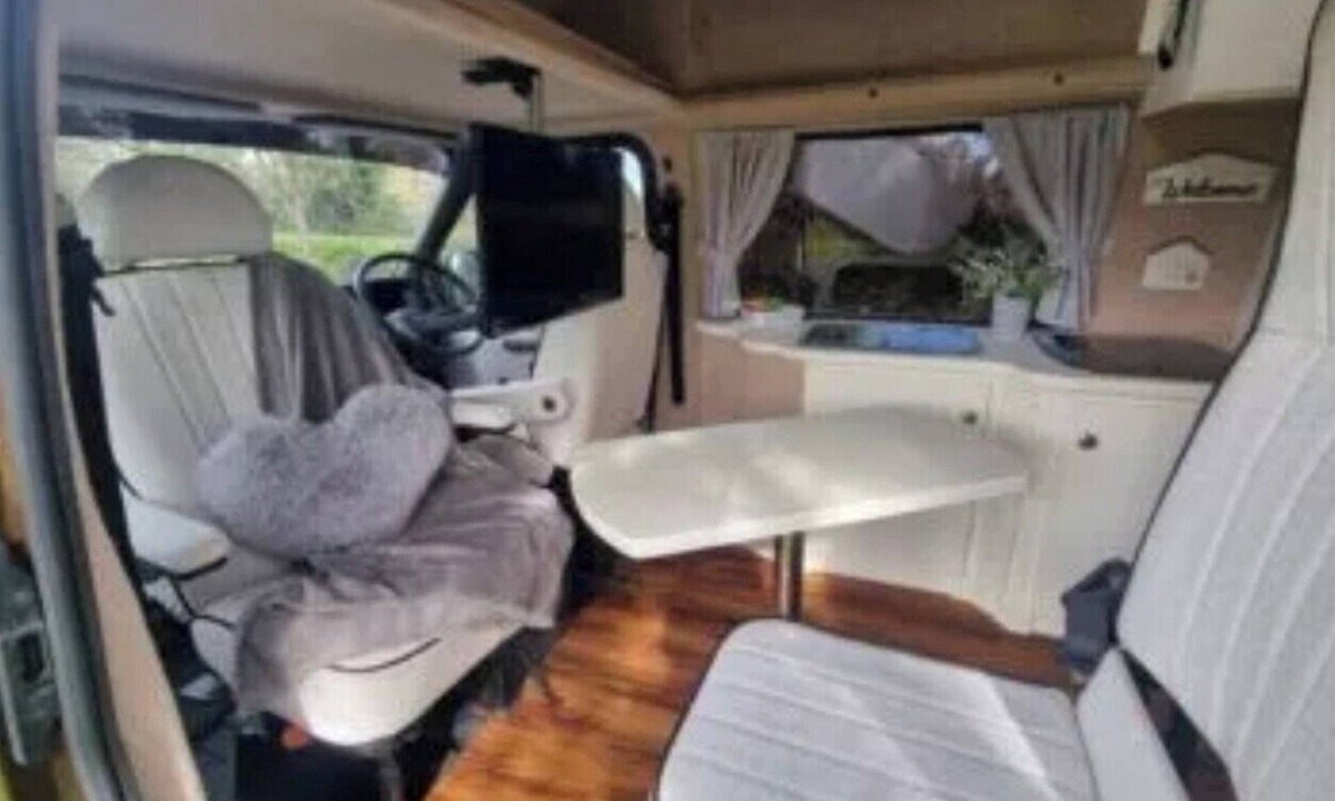 Dublin House | Camper 6 “Warrior”