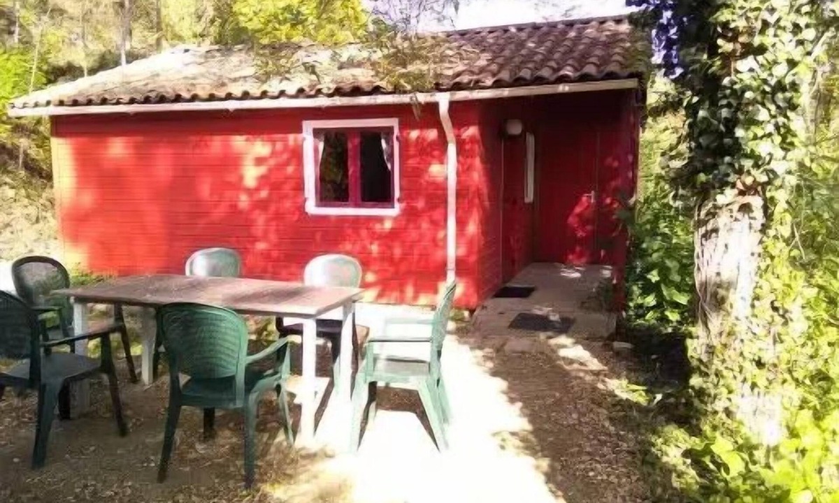 Saint-Vincent-de-Durfort Ski Chalet | Camping maeva Escapades Coeur d'Ardèche * - Eco Chalet 3 Rooms 4/6 People + TV
