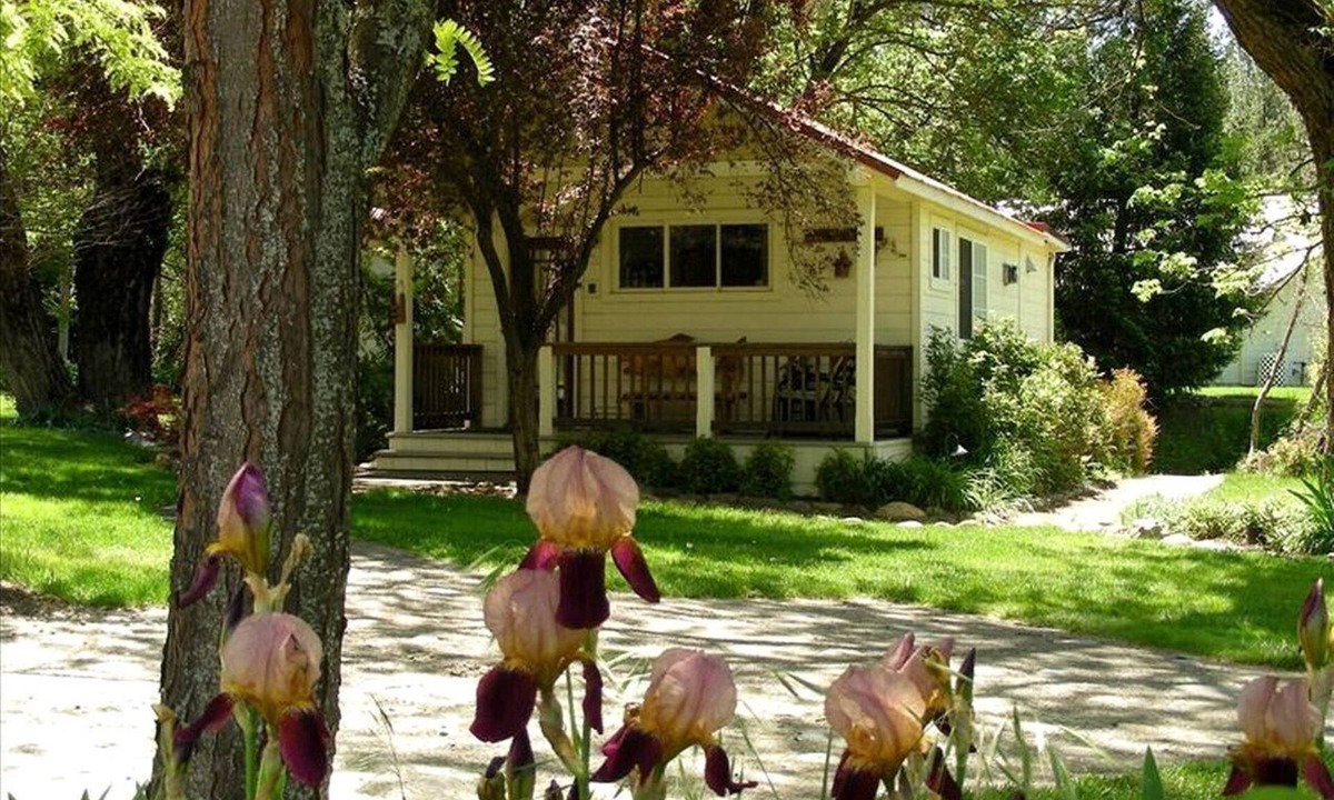 Lewiston House | Camping Cabin Perfect for Families near the Shasta-Trinity National Forest, California