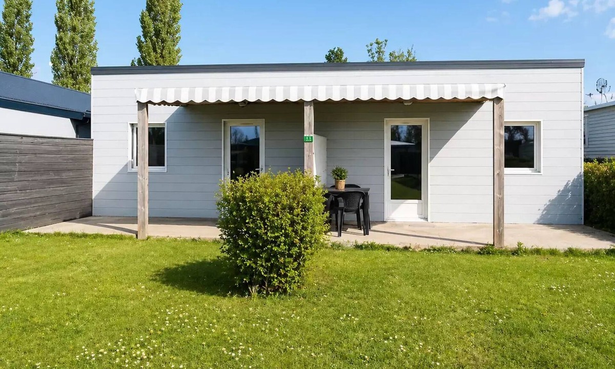 Routhiauville Ski Chalet | Camping de la Baie - Baie de Somme Nature - Pendé/Routhiauville * - Chalet Duo prestige 2 people
