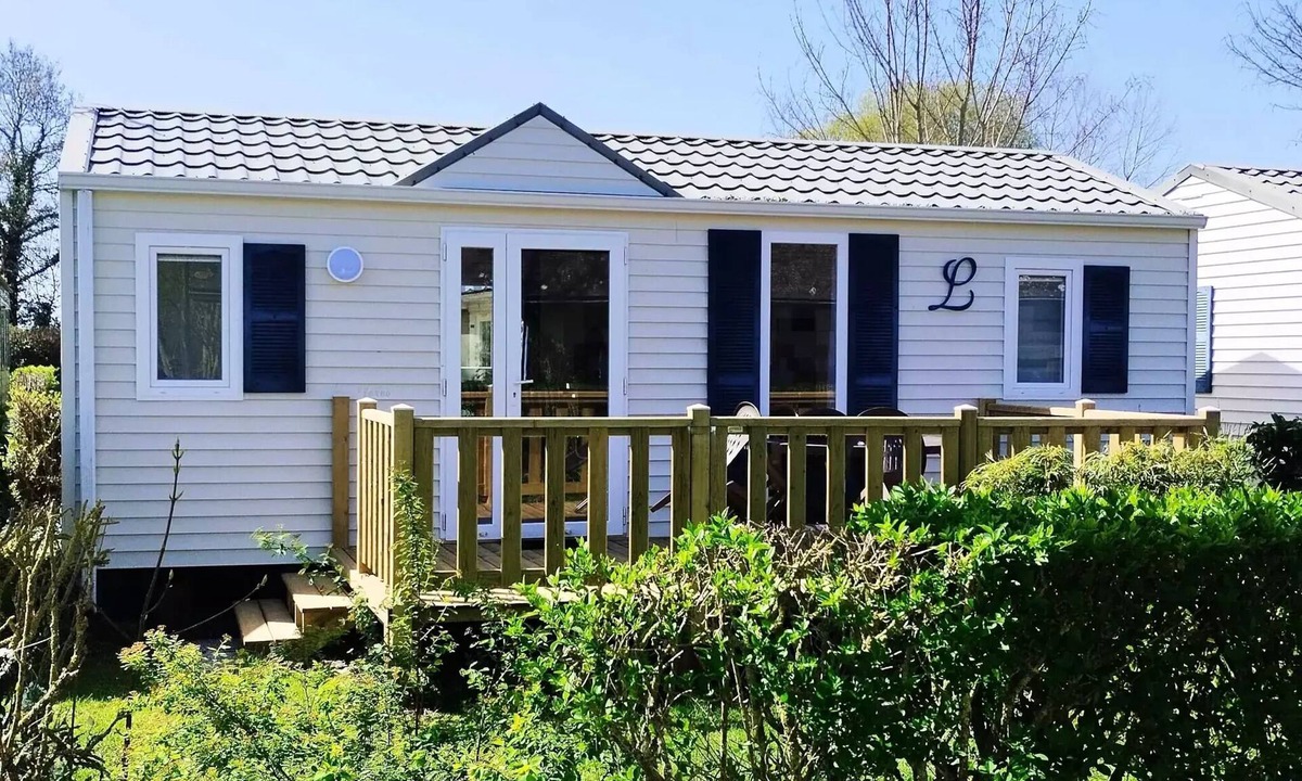 Routhiauville House | Camping de la Baie - Baie de Somme Nature - Pendé/Routhiauville * - Comfort mobile home 4 people
