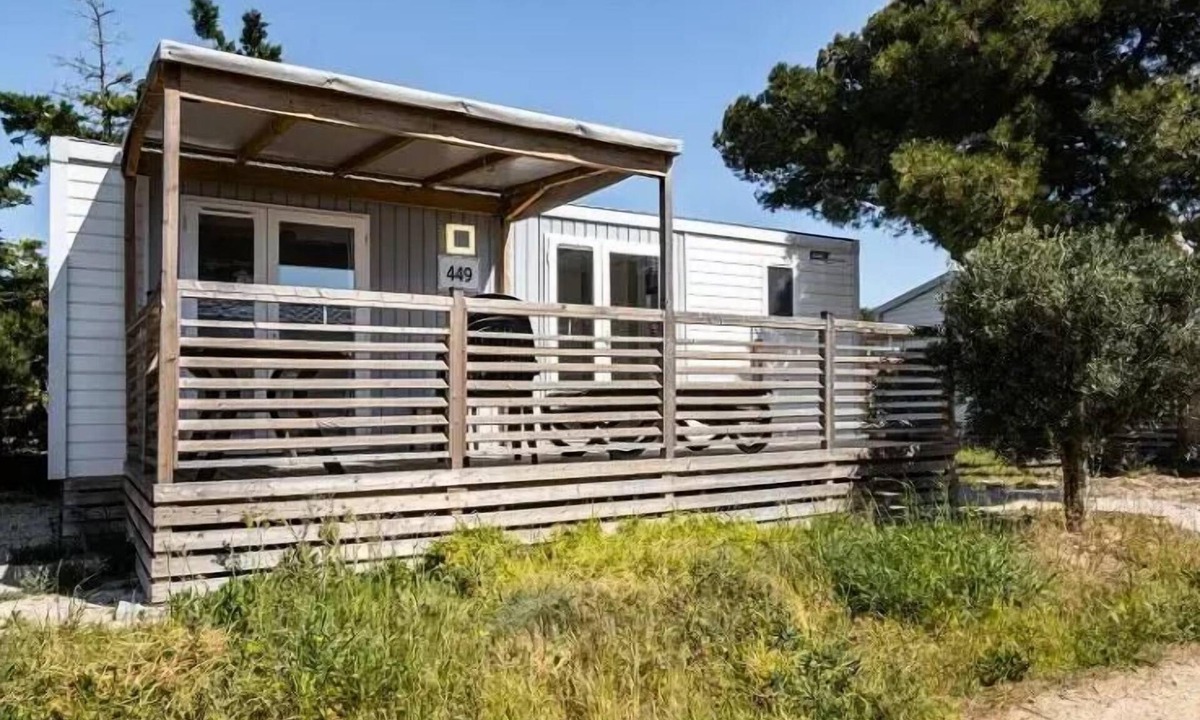 La Couronne House | Camping de l'Arquet Côte Bleue* - Mobile home Family LV Clim 4 Rooms 6 people