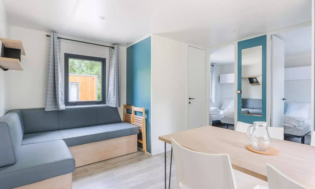 Saint-Julien-de-Concelles House | Camping Seasonova du Chêne * - PRESTIGE COTTAGE 3 bedrooms - Short stay 6 people
