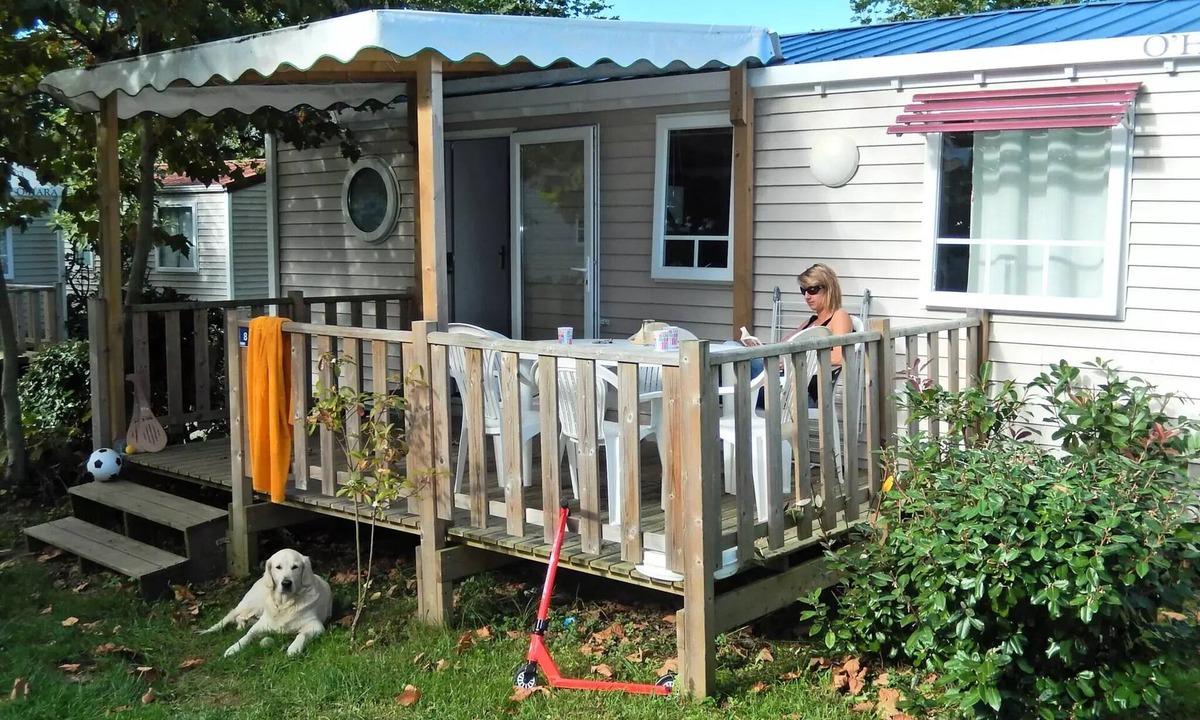 Bidart House | Camping Harrobia* - Mobile Home 4 Rooms 6 People