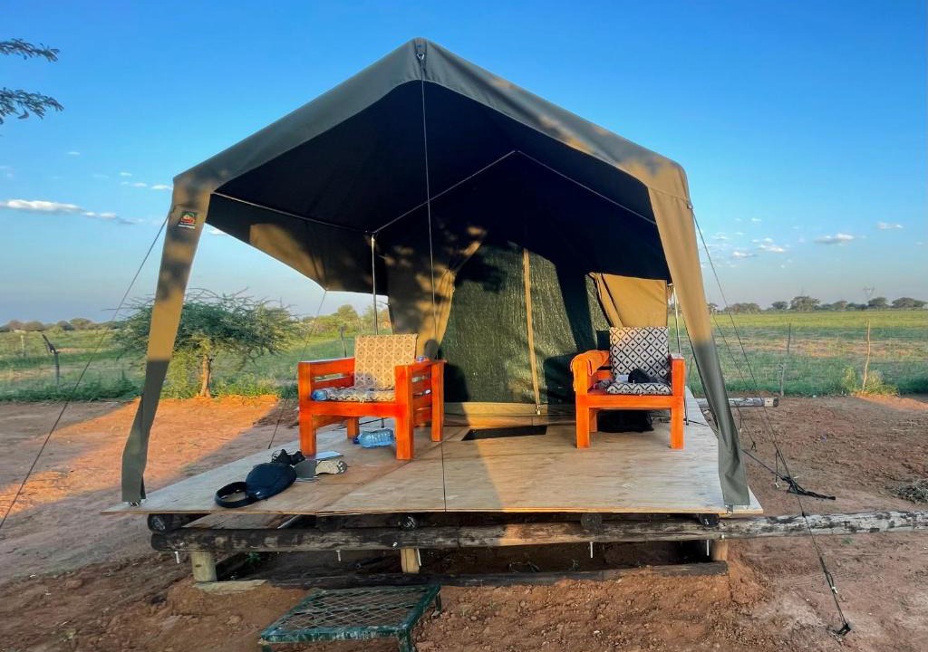 Ramotswa Other | Camping in Gabane, Botswana @TheContainer