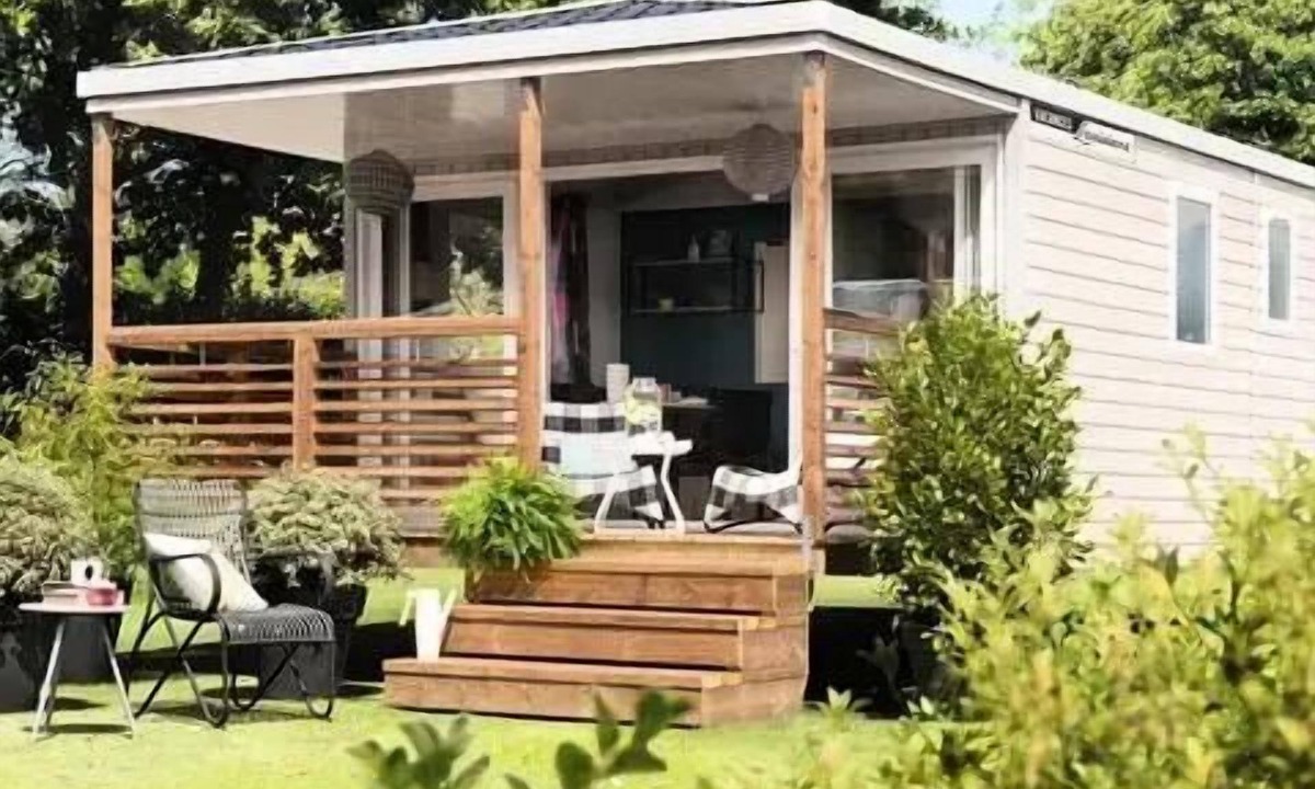 Binic House | Camping Le Panoramic * - Mobilhome for 4 People