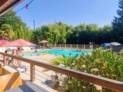 Saint-Gaultier Other | Camping L'oasis Du Berry - chalets climatisés